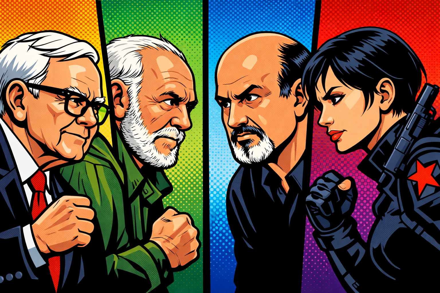 A Chain-Smoking Mathematician, a Russian Spy, and Nassim Taleb Walk Into a Trading Competition