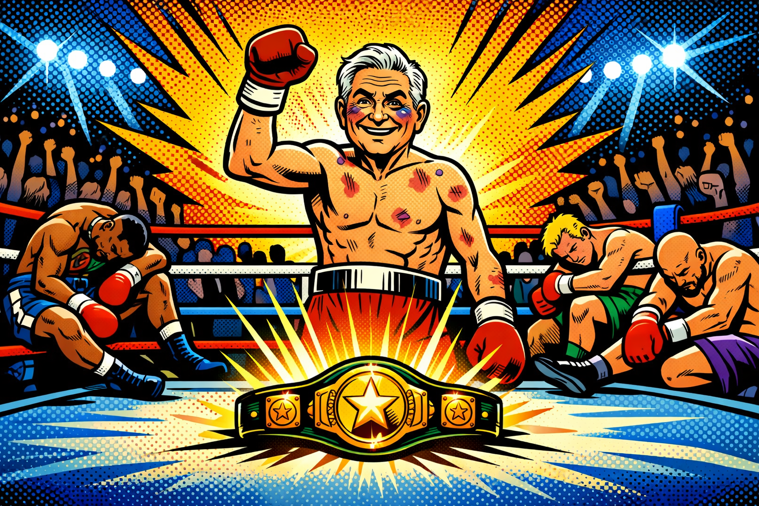 The Guy I Eliminated in Round 2 Came Back and Won Everything